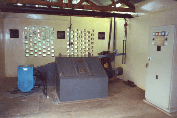 Talybont's twin turbine