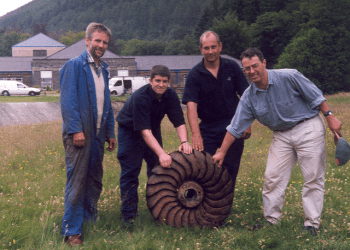 Welsh Water and old Talybont runner