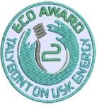 Eco2 Badge